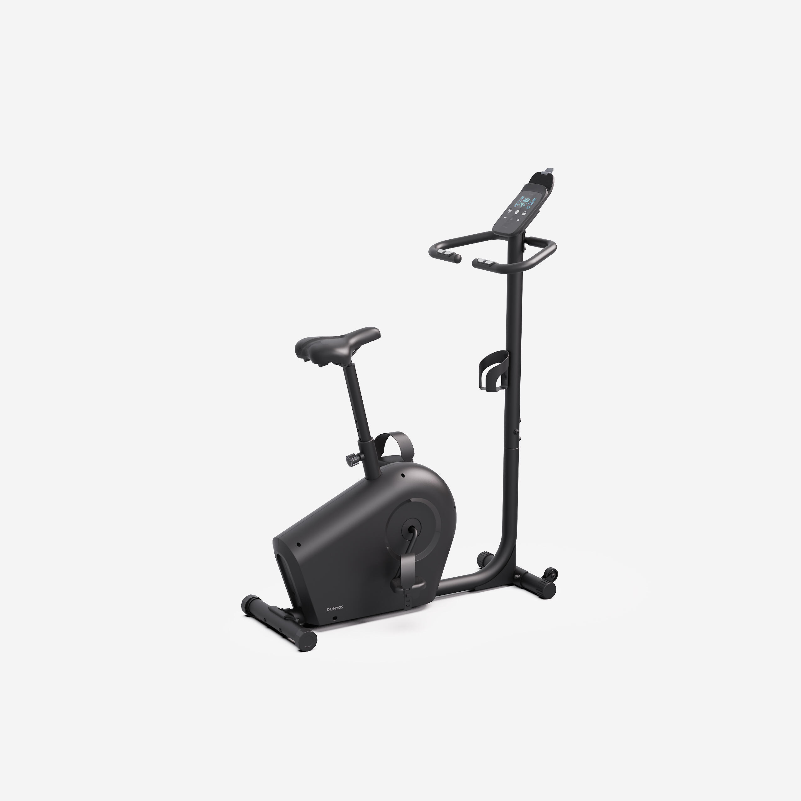 Connected Exercise Bike With Motorised Resistance - EB140 - DOMYOS