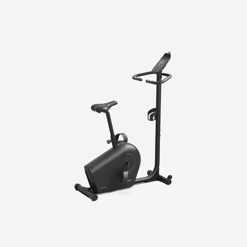 Compacte hometrainer met gemotoriseerde weerstand EB140 B