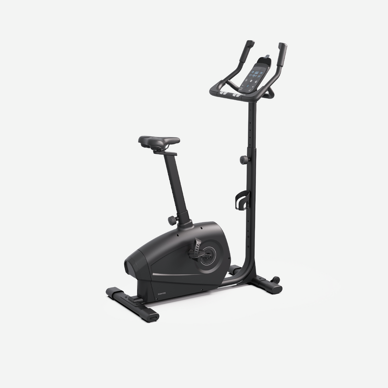 Velo d appartement connecte ultra confort et auto alimente EB900 B pour les clubs et collectivites Decathlon Pro