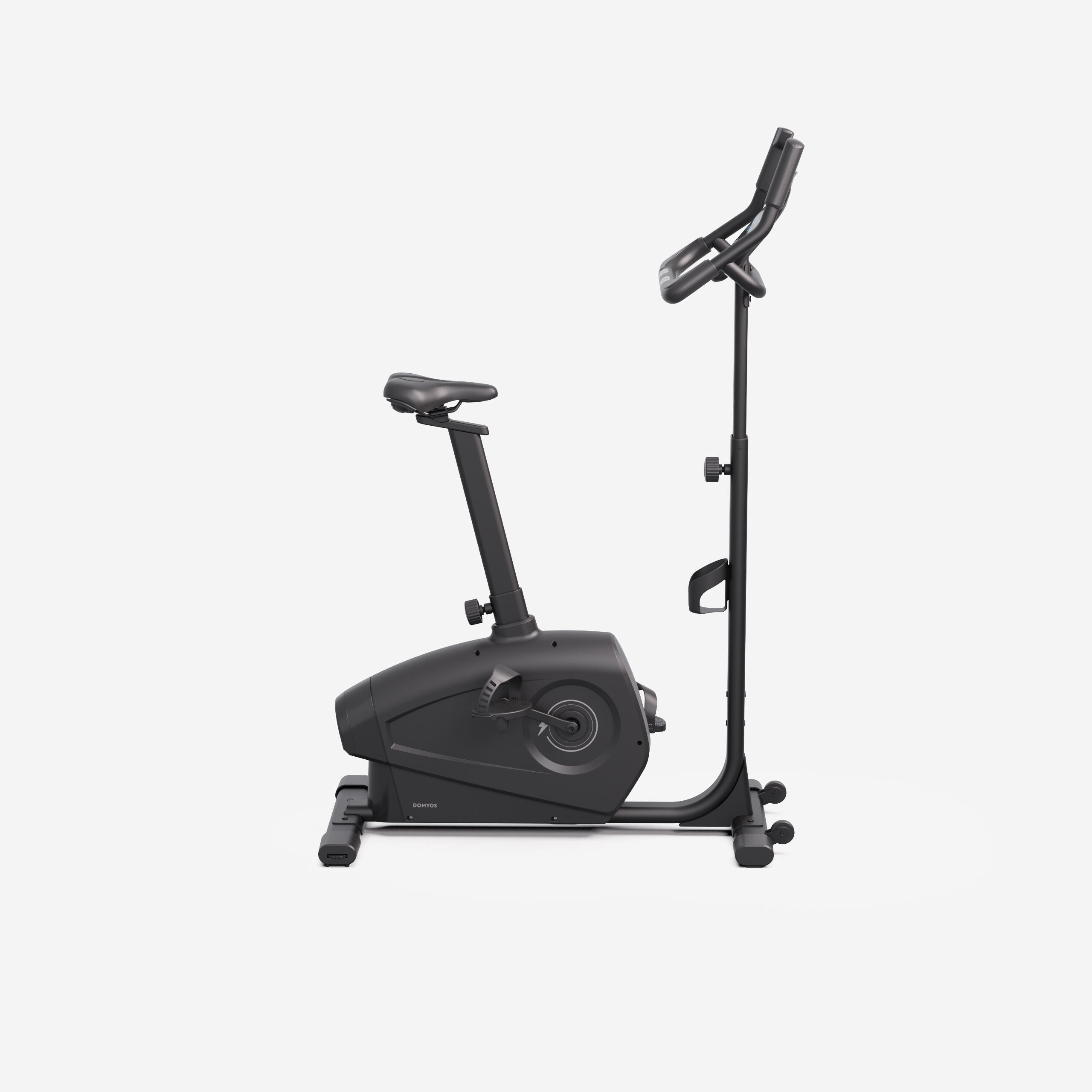 Vélo stationnaire connecté et auto-alimenté - EB 900 B - DOMYOS