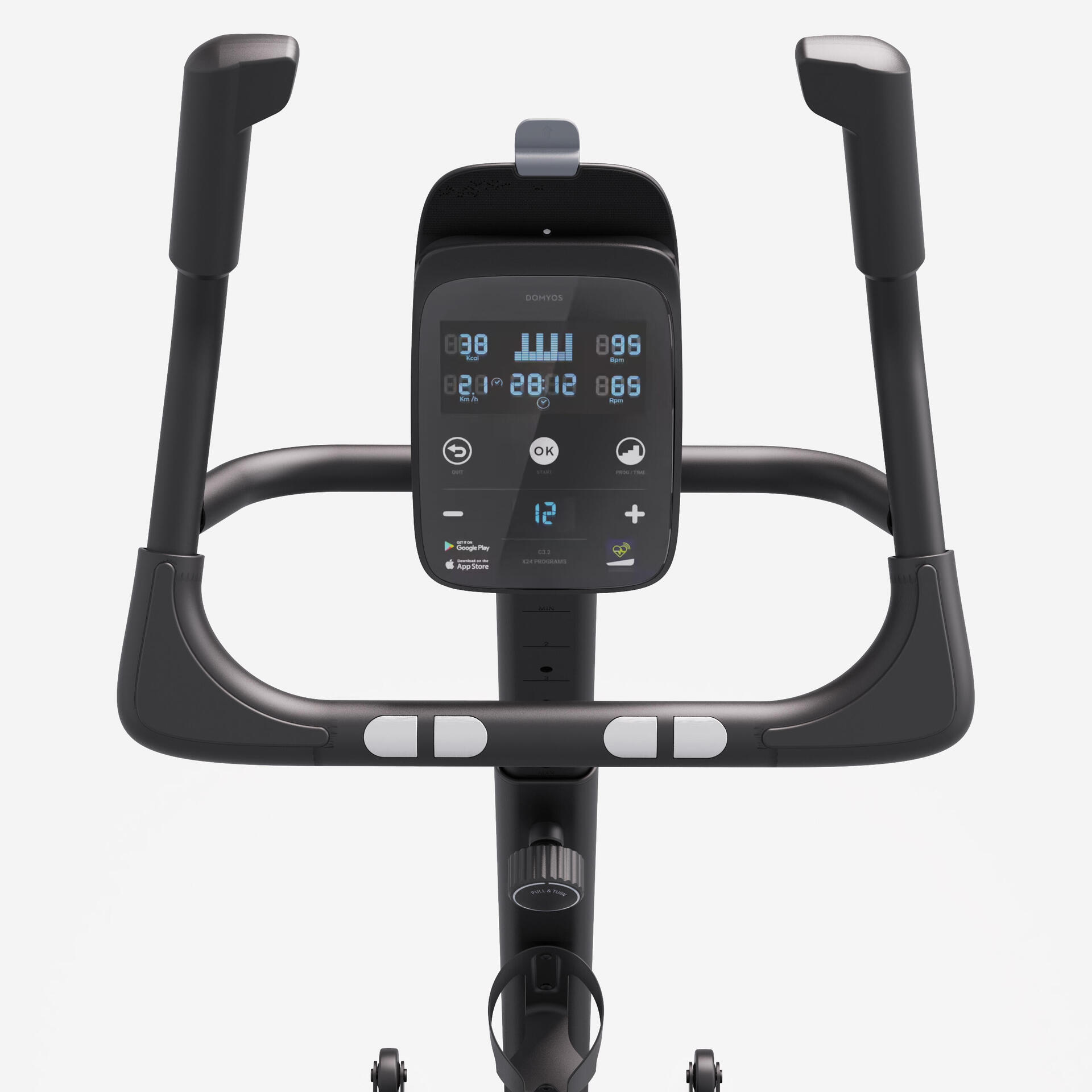 Spin Bike Domyos Fc 650 Decathlon Energy Avis Velo Elliptique