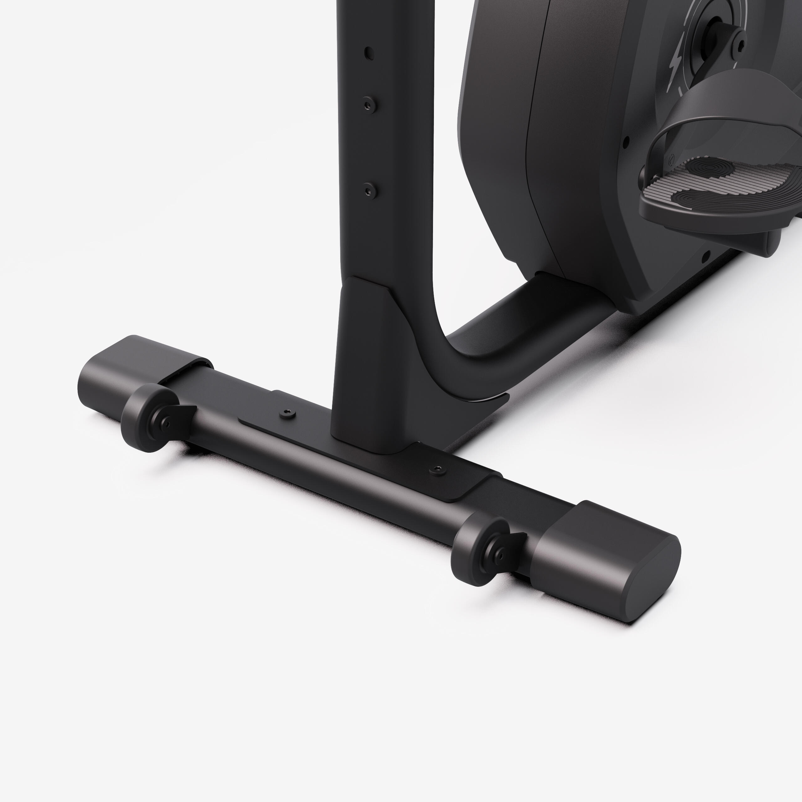 Ultra Comfortable Self Powered Connected Exercise Bike EB900 B DOMYOS Decathlon