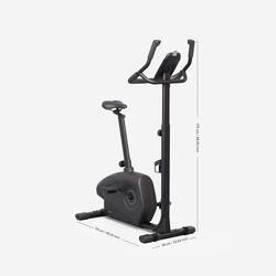 Velo d appartement connecte ultra confort et auto alimente EB900 B DOMYOS Decathlon