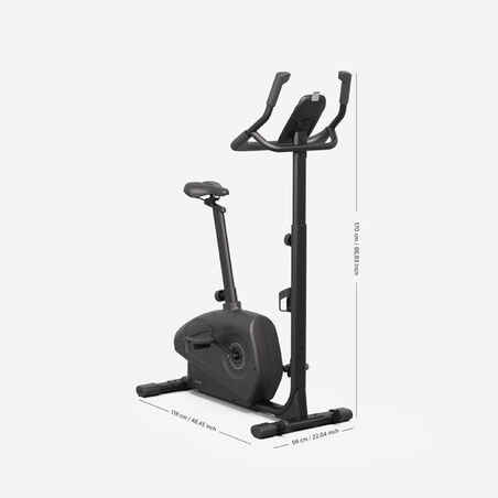 Ultra-Comfortable, Self-Powered Connected Exercise Bike EB900 B