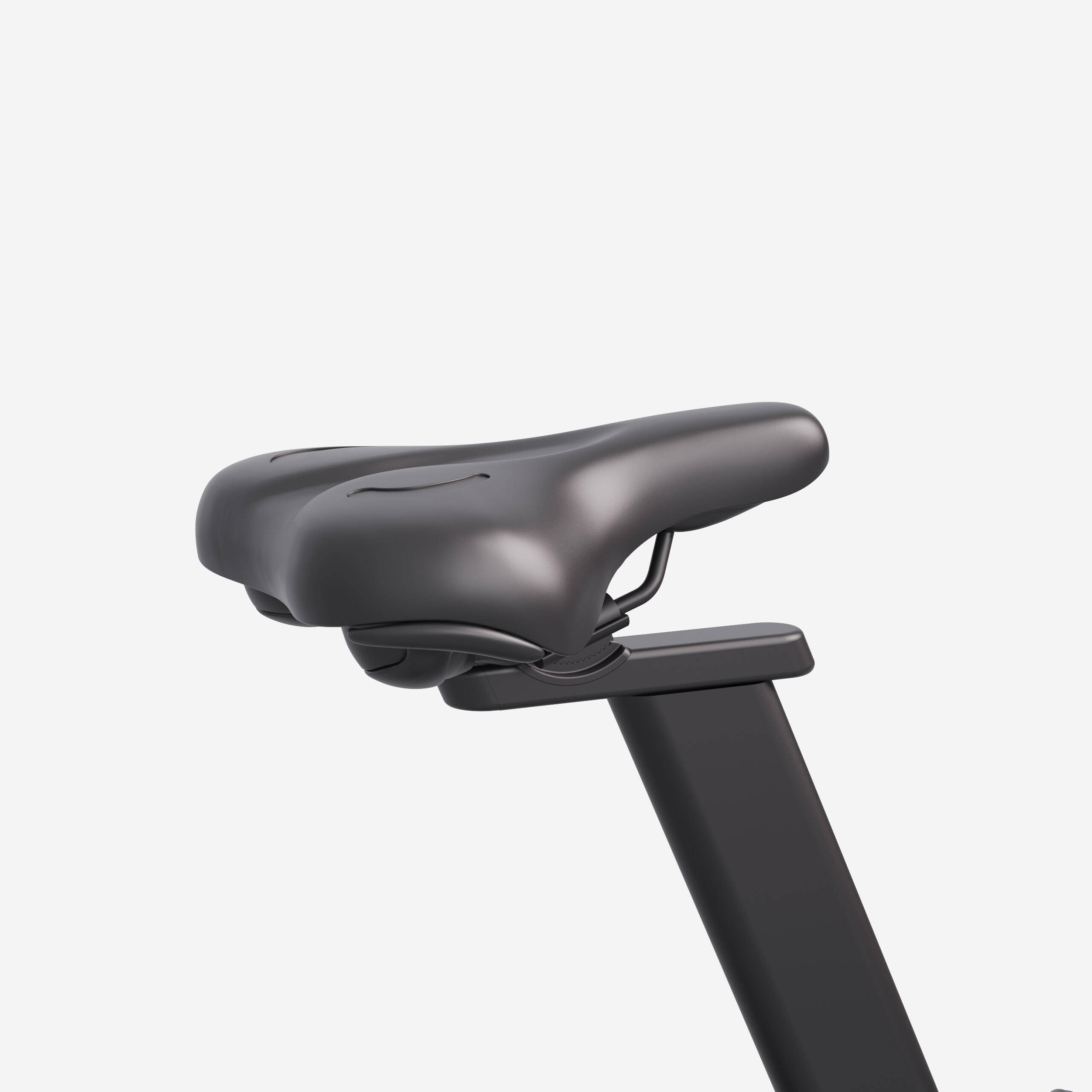 Exercise Bike with Motorised Resistance EB520 B, with Decathlon Warranty -  4