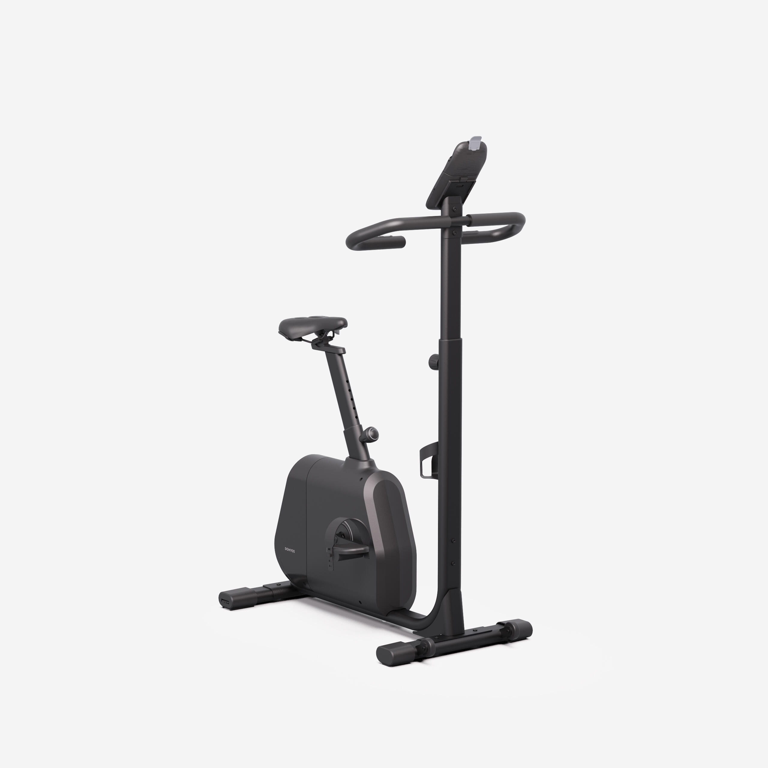 Exercise Bike Self-Powered, 6kg Flywheel,15 Resistance Levels, Supports 130Kg