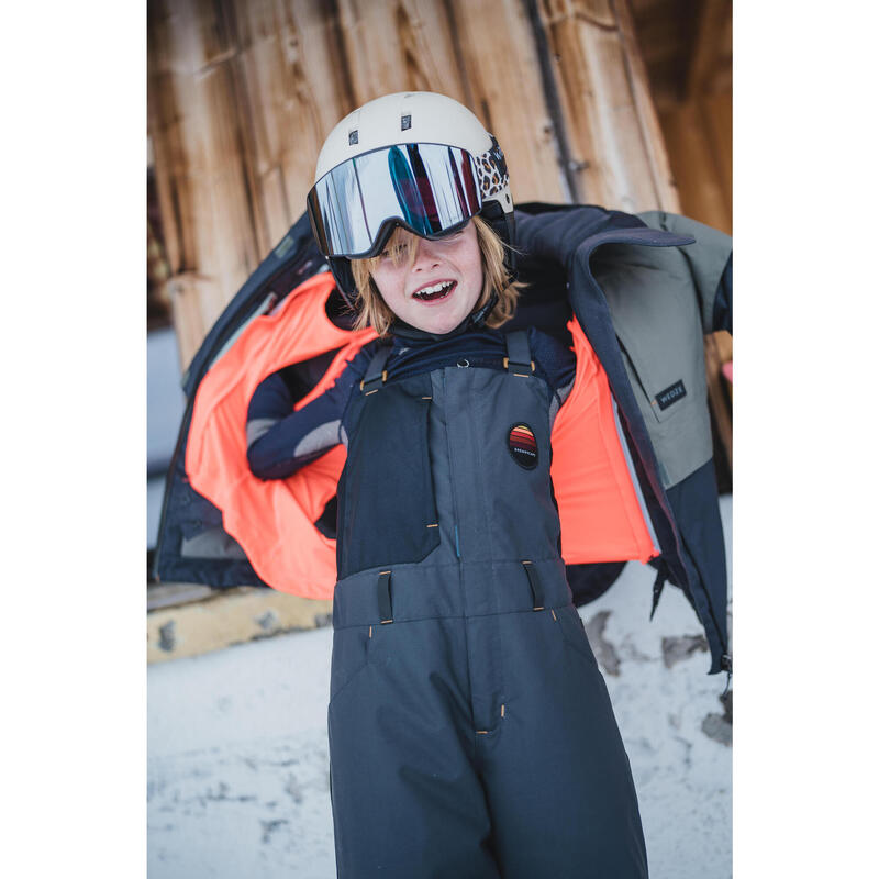 Gilet de protection dorsale VTT, ski et snowboard junior DBCK 900 - Orange