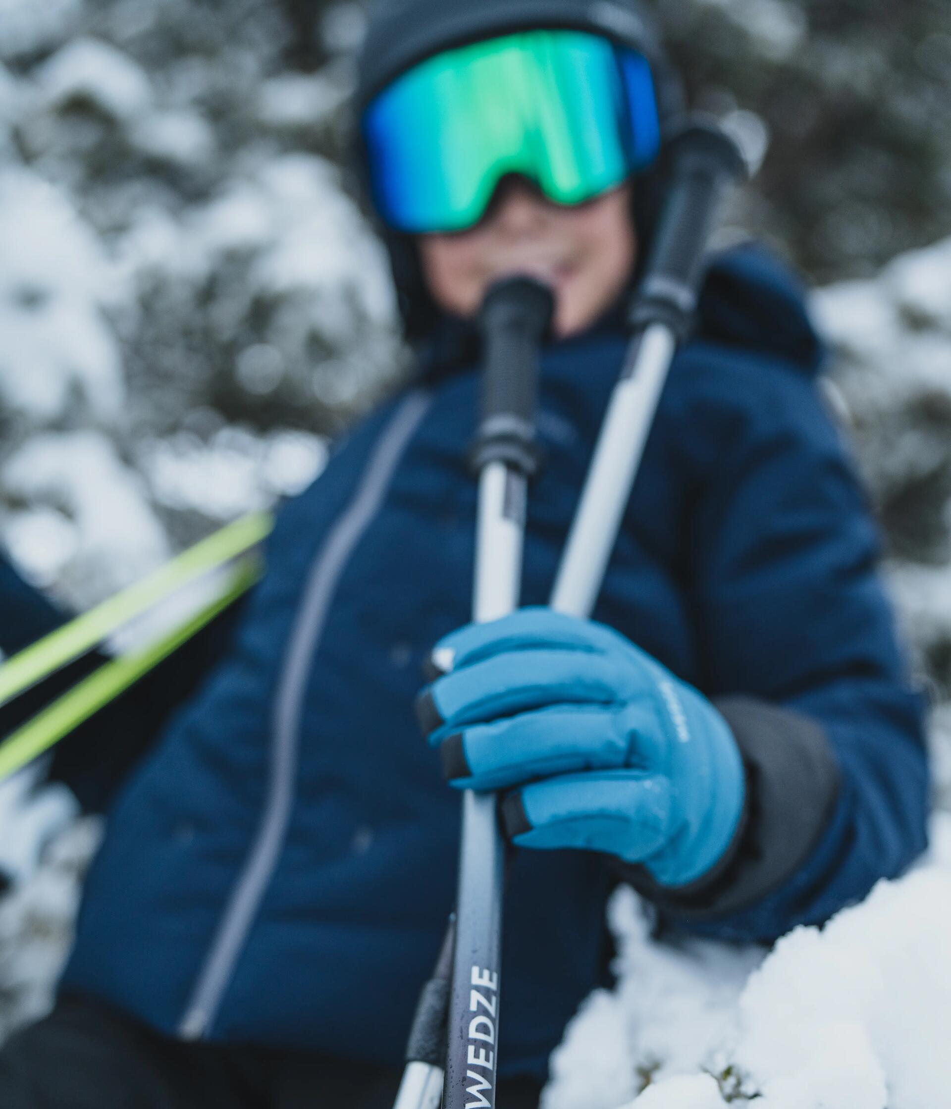 comment choisir des gants ou moufles de ski junior