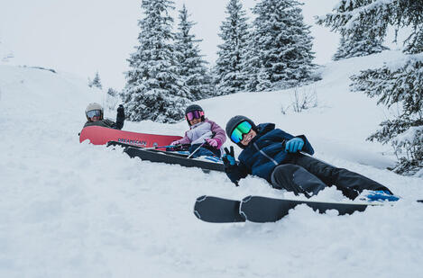 Nuestros Ski para toda la familia