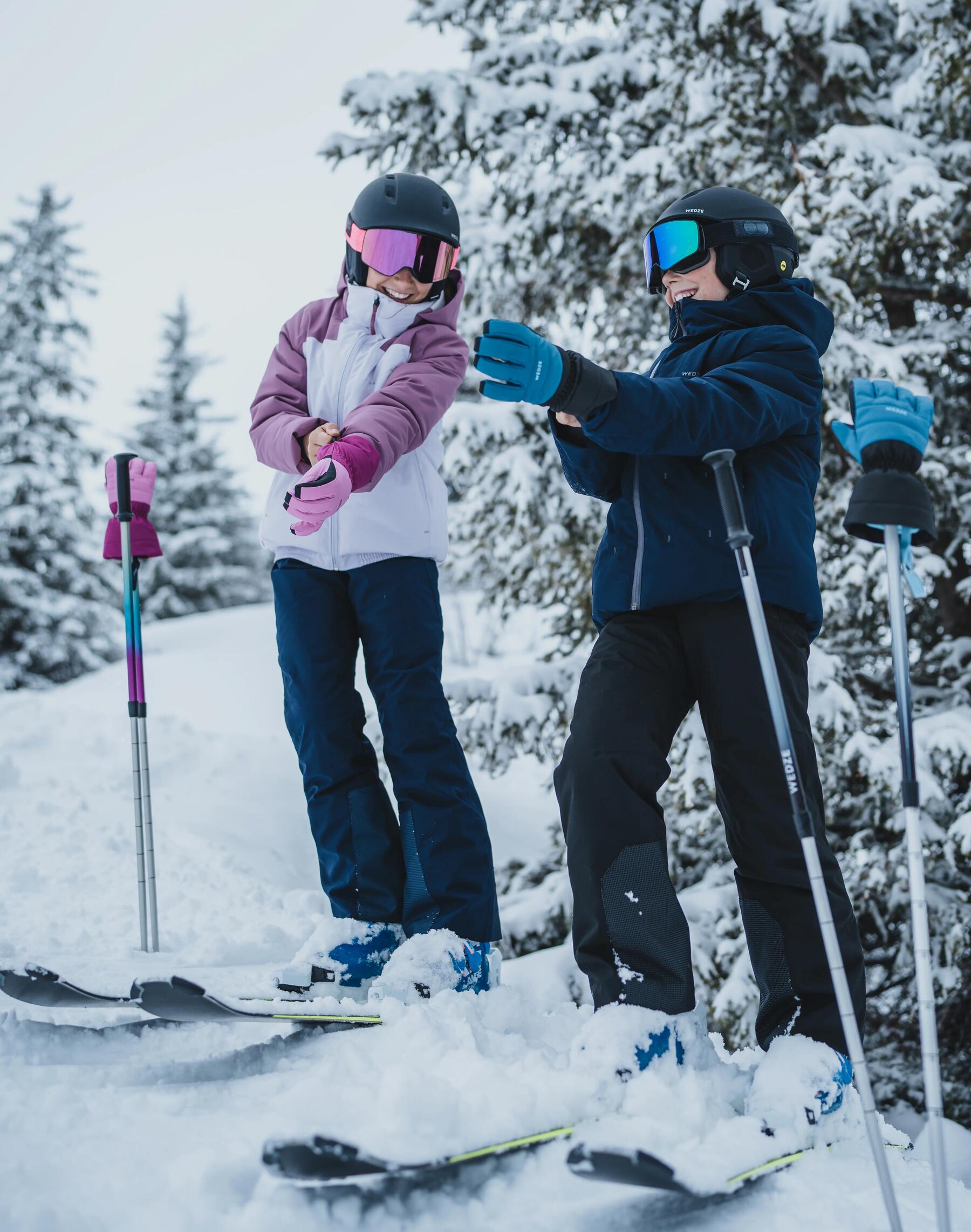 Skimaße und Größe