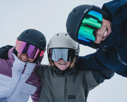Como vestir as crianças de forma adequada para o ski?