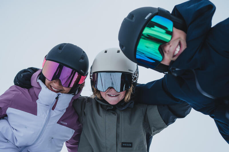 Como vestir as crianças de forma adequada para o ski?