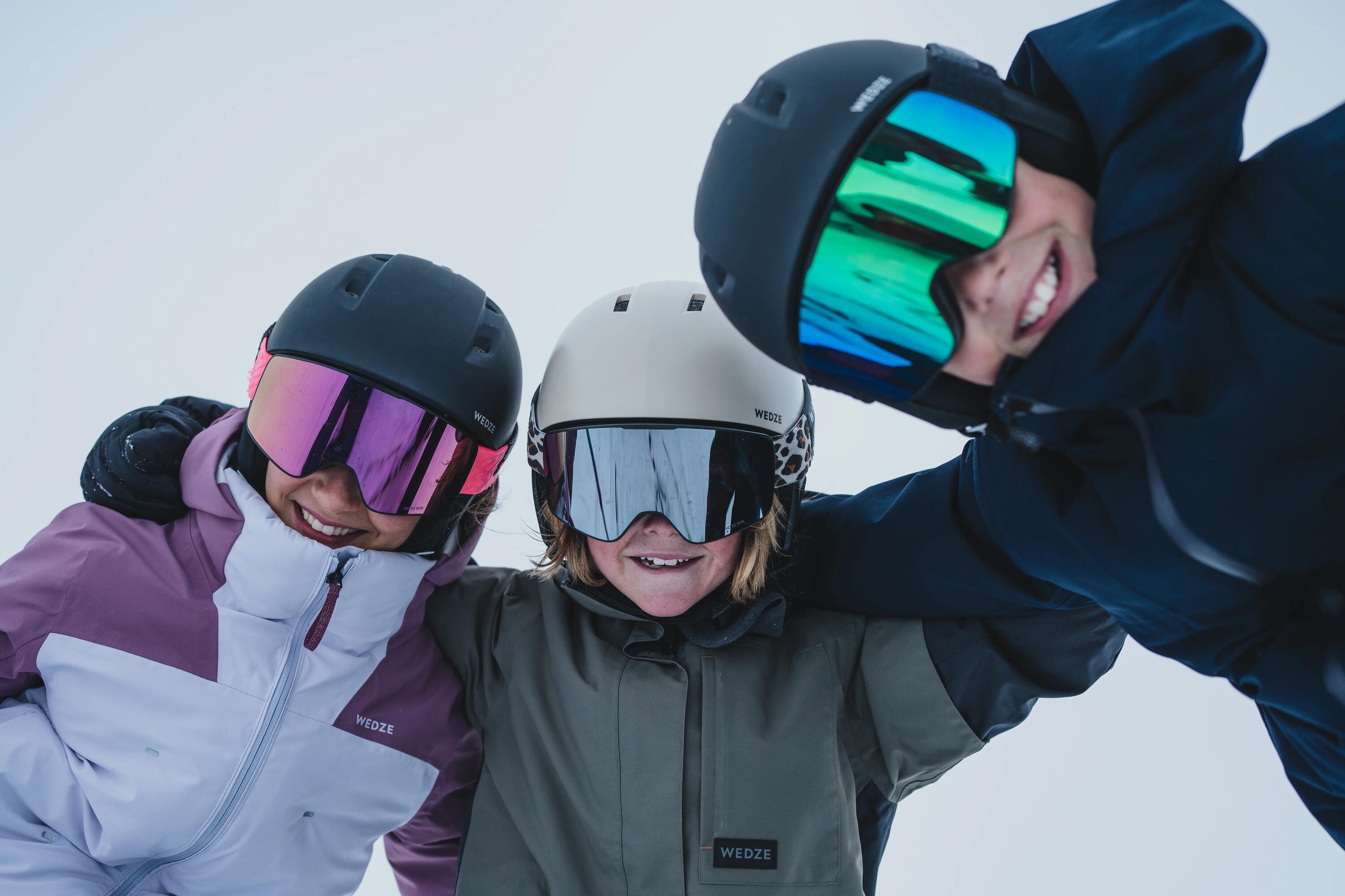 Como vestir as crianças de forma adequada para o ski?