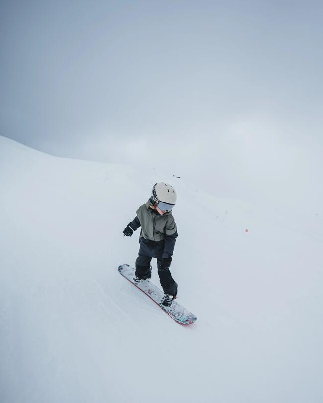 VESTE DE SNOWBOARD GARÇON LONGUE ET TRÈS RÉSISTANTE 