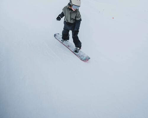 choisir un snowboard enfant