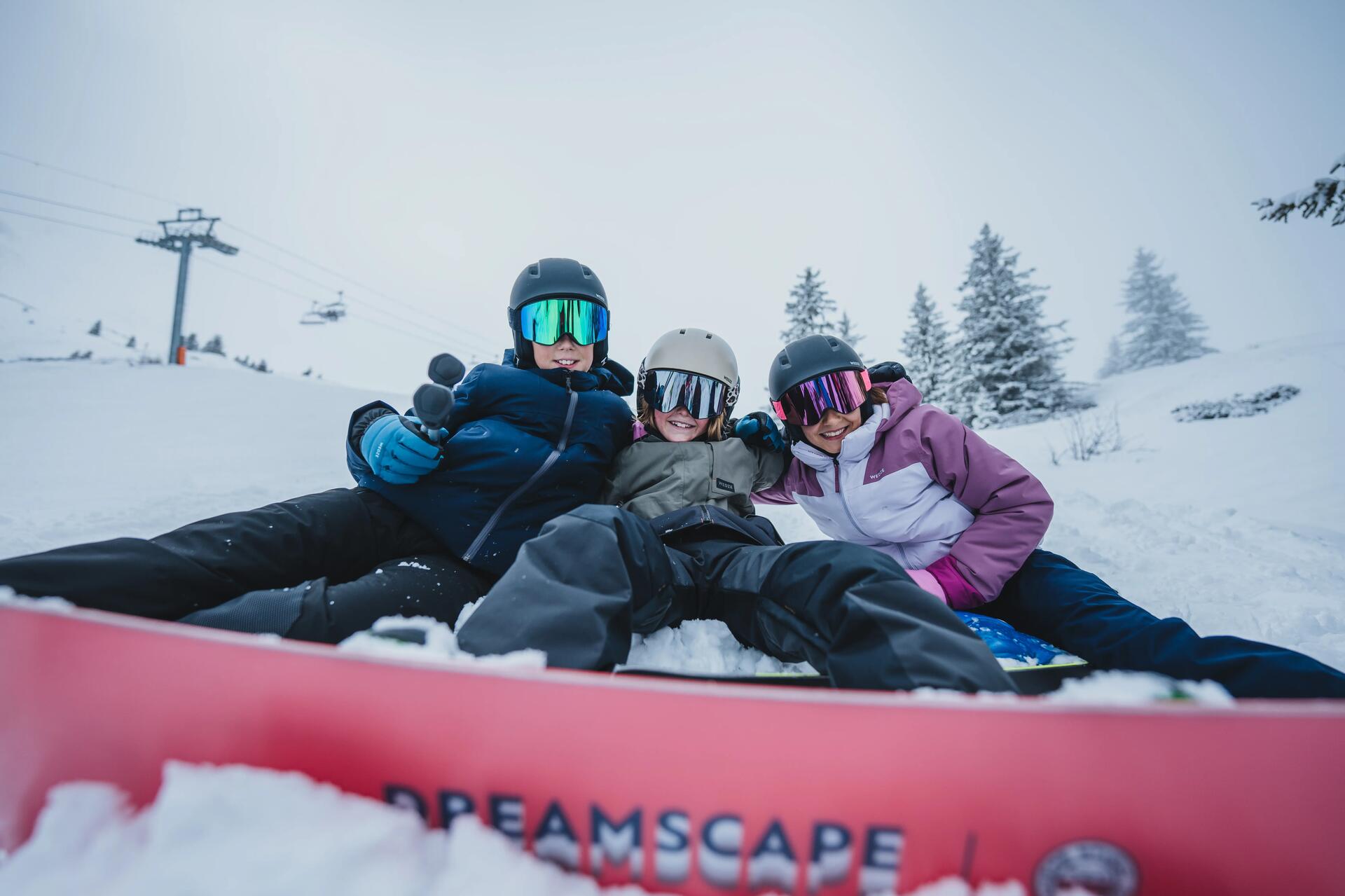 La ce vârstă poate să ia un copil prima lecție de snowboard?