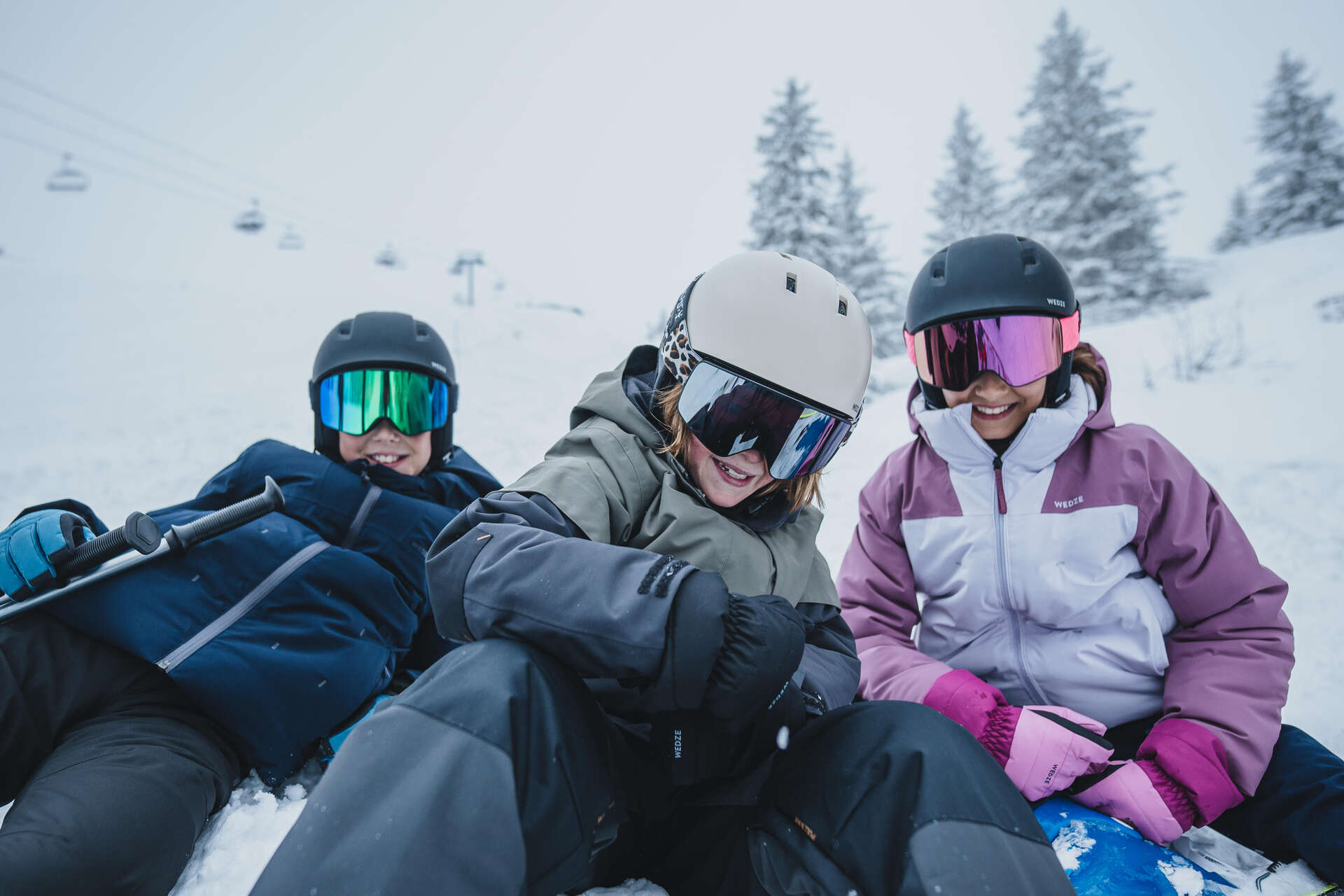 Teplé a nepremokavé oblečenie pre deti chladného počasia hlavný banner