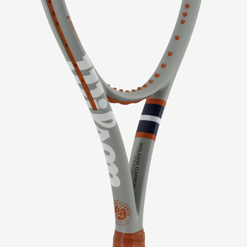 Rachetă Tenis Wilson Burn 100LS .280g ROLAND GARROS Gri Adulți