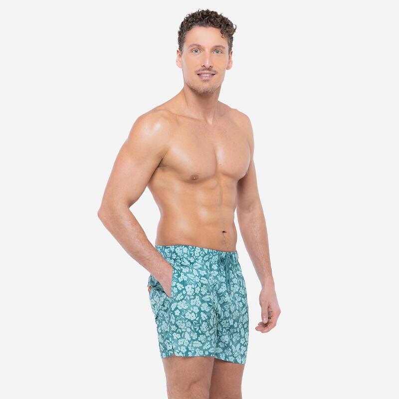 Costume mare uomo boxer maui Le Blu verde