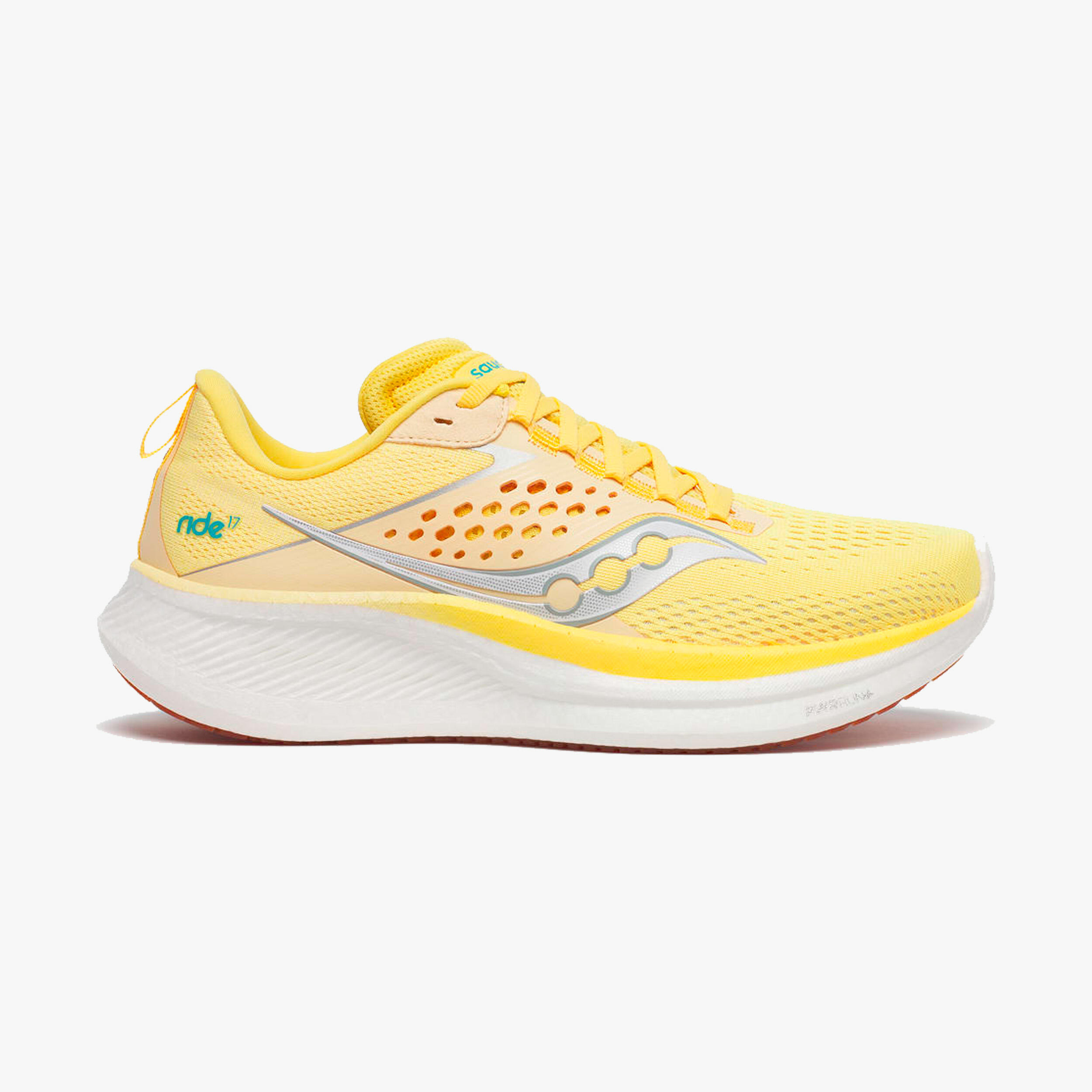 Încălțăminte Alergare pe asfalt SAUCONY RIDE 17 Galben Damă