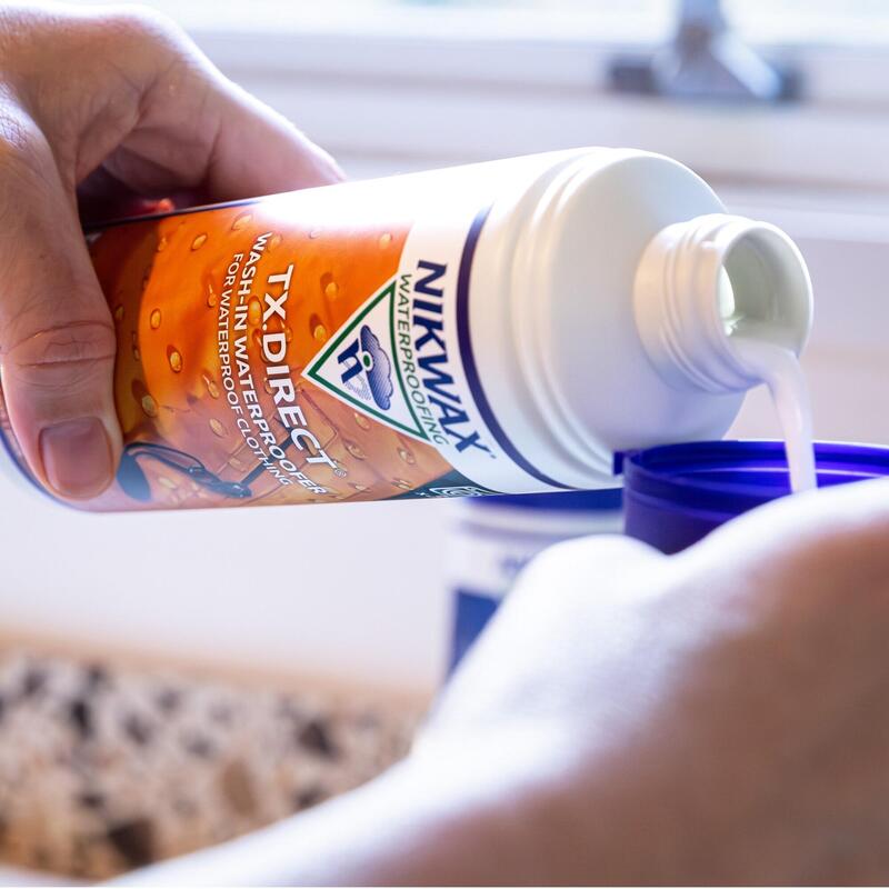 Impregnační prostředek na bundy a kalhoty Nikwax TX Direct 300 ml