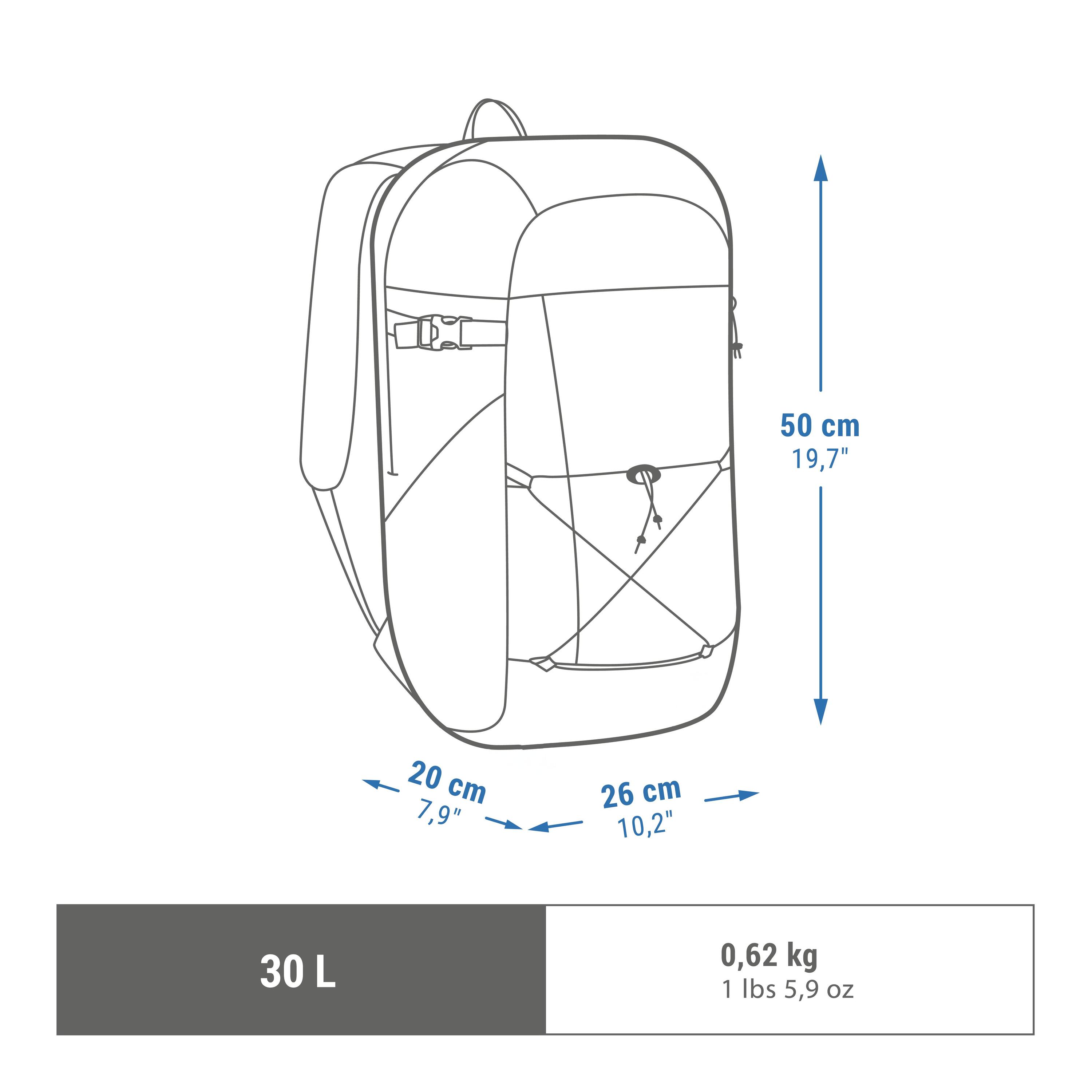 Hiking backpack 30L - NH Arpenaz 100 4/10