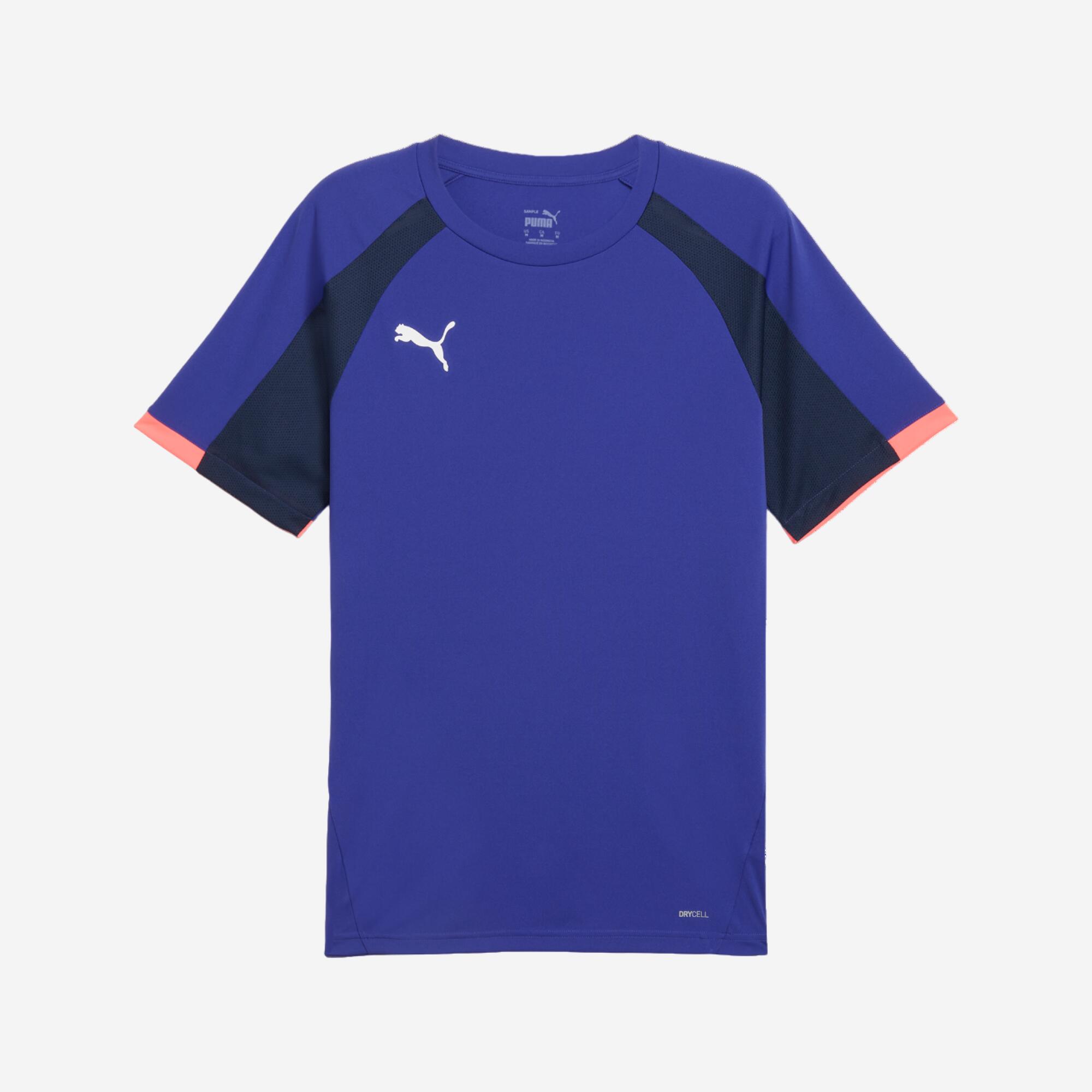 PUMA Futbalový dres Indivliga tmavomodrý XL