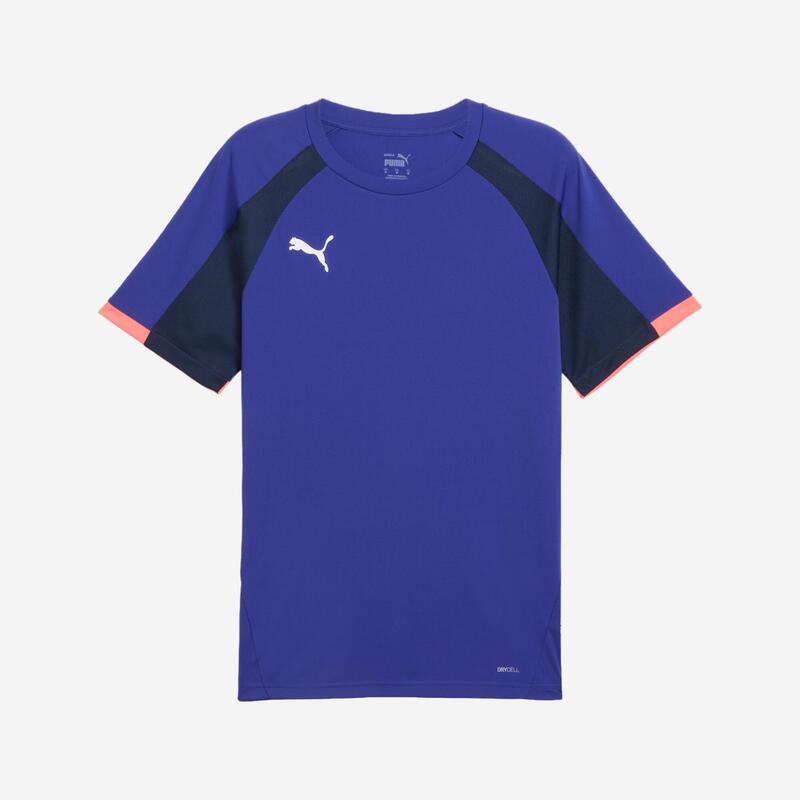 Damen/Herren Fußball Trikot - PUMA Indivliga 24 marineblau 