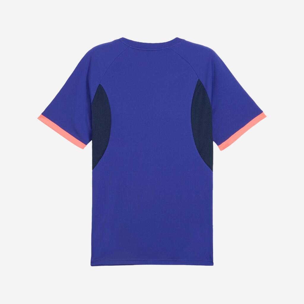 Adult Football Shirt Indivliga - Navy Blue