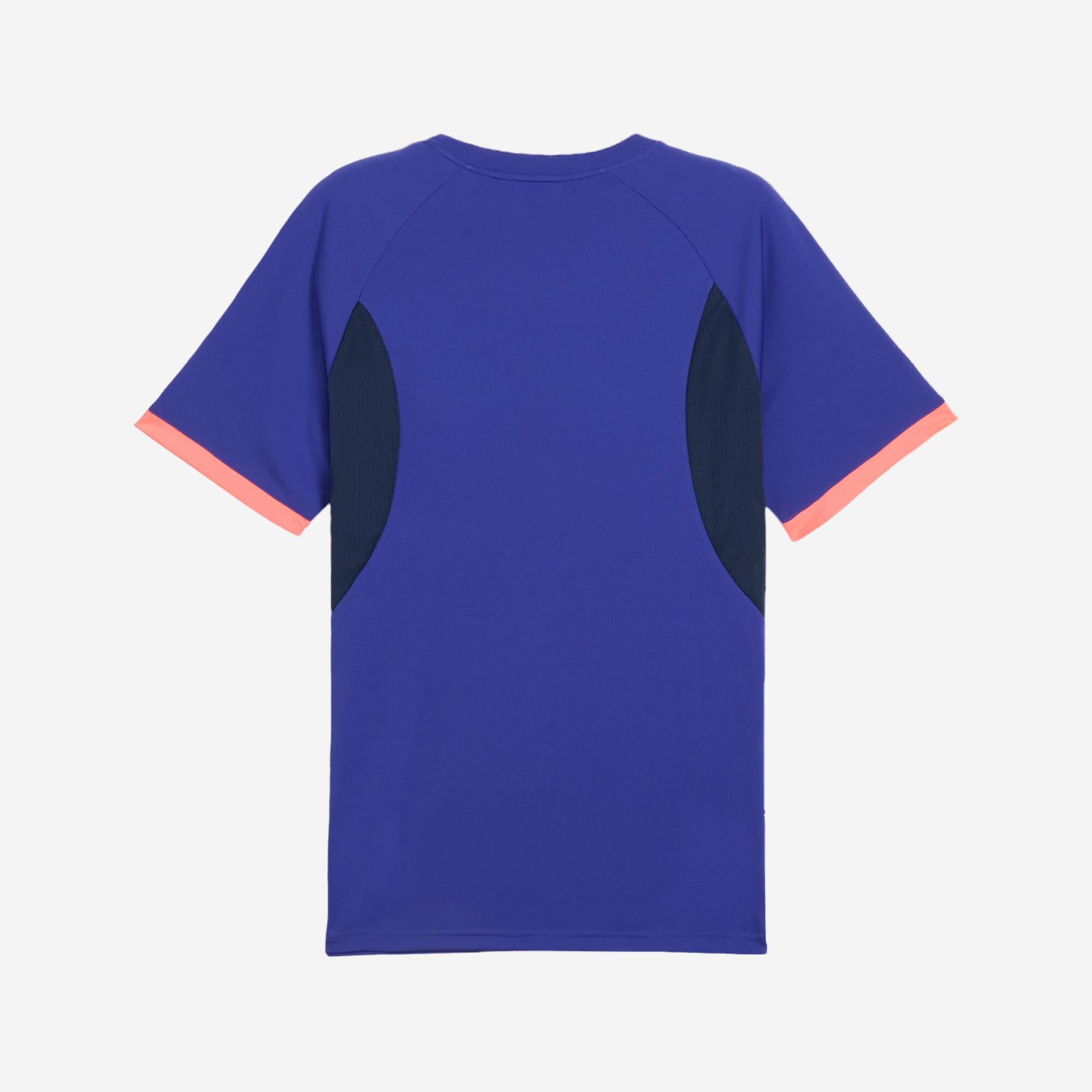 Maglia calcio uomo Puma INDIVLIGA blu 2/3