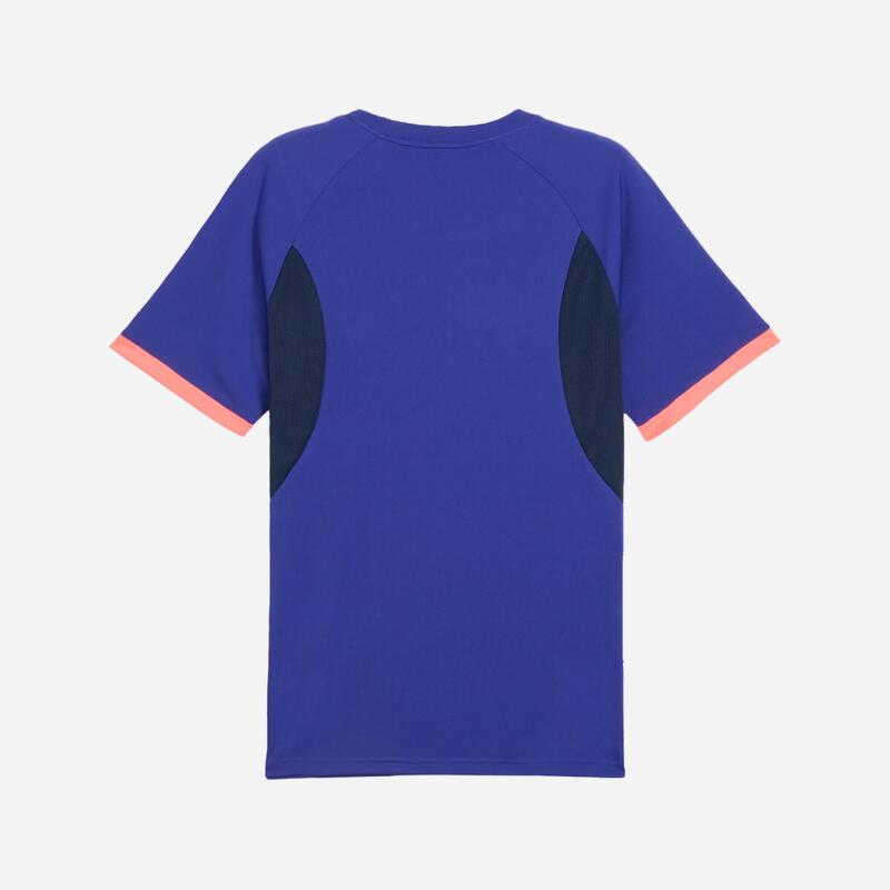 Tricou fotbal Puma Indivliga 24 Bleumarin Adulți