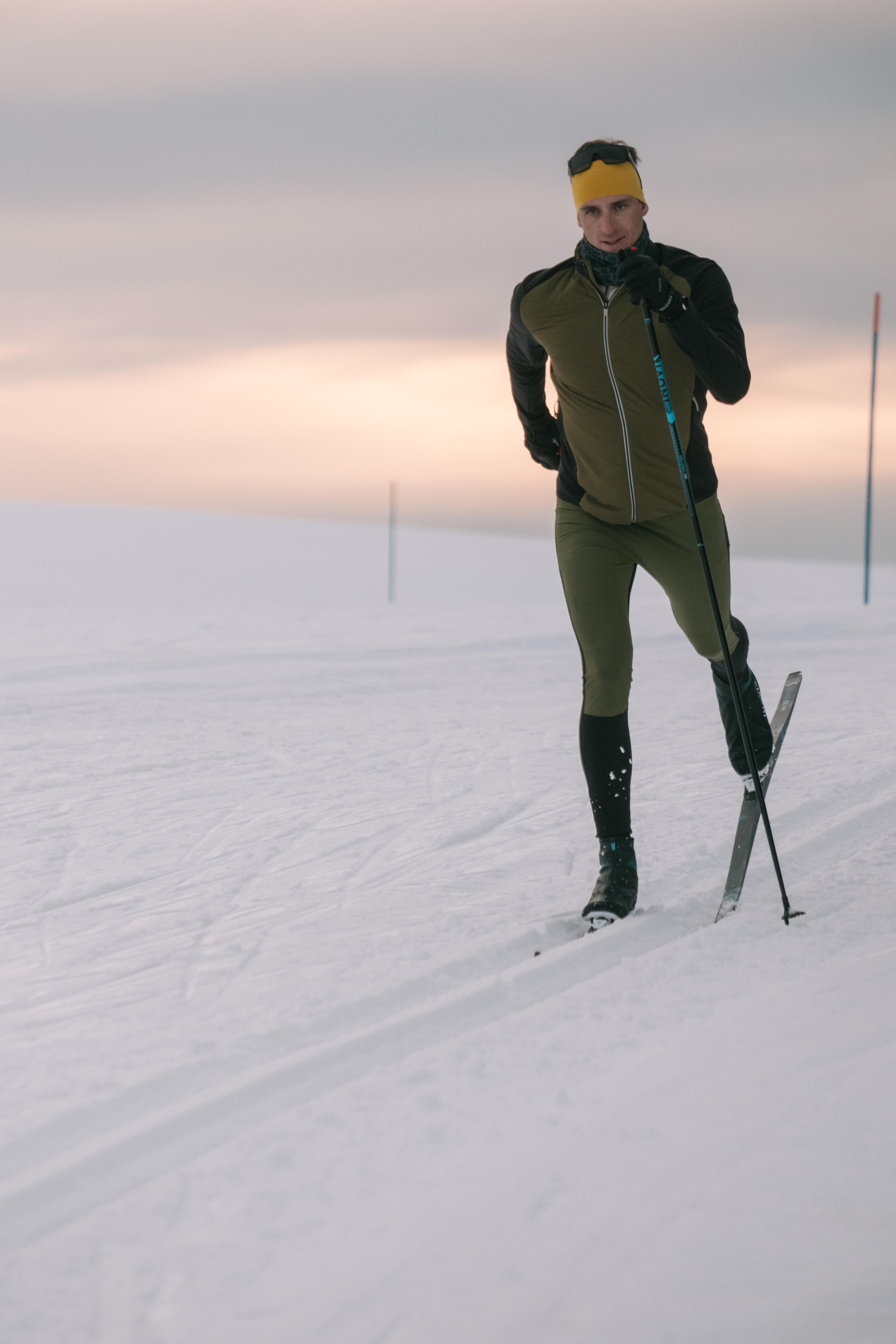 Collant de ski de fond coupe-vent homme, 500 - WEDZE