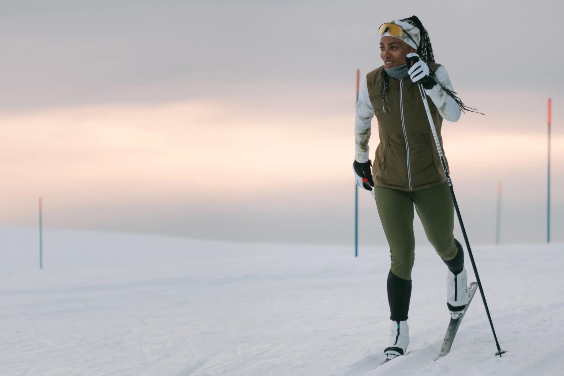 Les bienfaits du ski de fond avec INOVIK by Decathlon