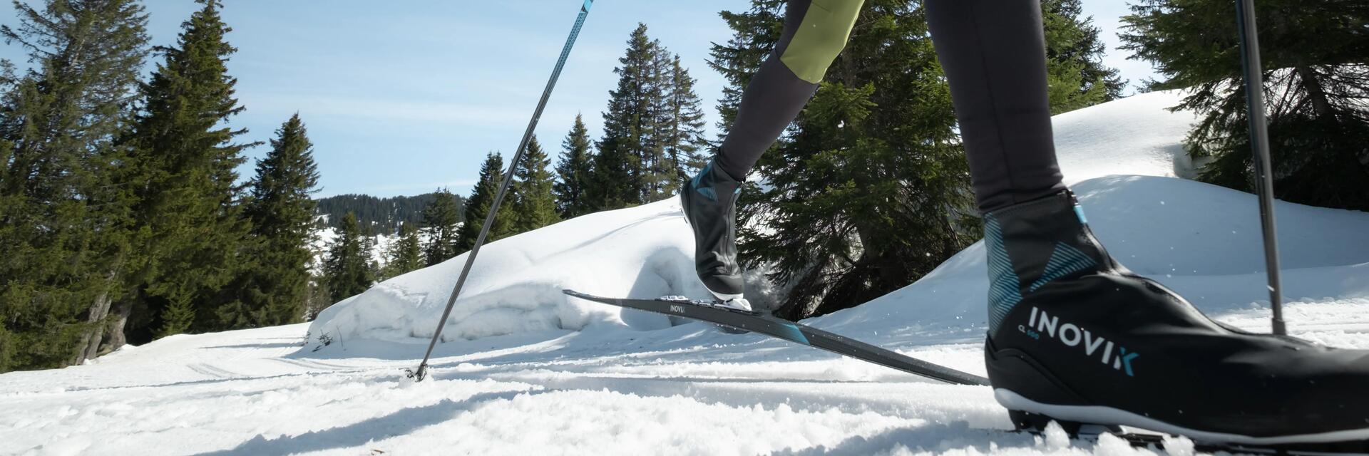 COMMENT CHOISIR SES CHAUSSURES DE SKI DE FOND ?