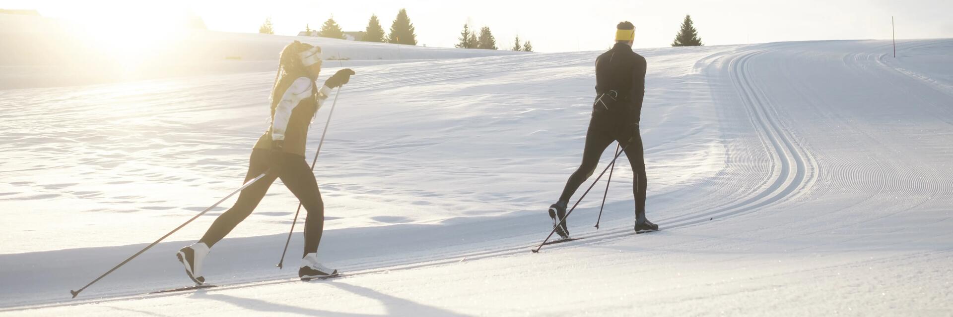 Comment choisir ses skis de fond classique