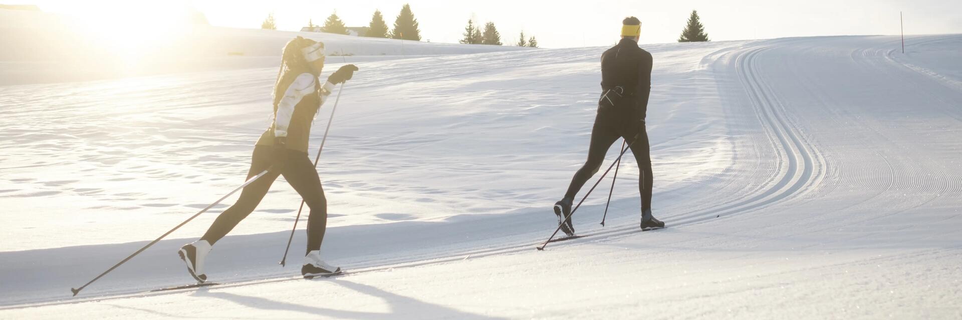 chaussures de ski de fond classique