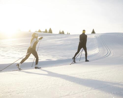 Comment choisir ses skis de fond classique