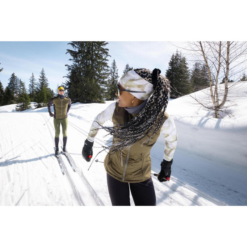 BANDEAU DE SKI DE FOND ADULTE - 500 KAKI