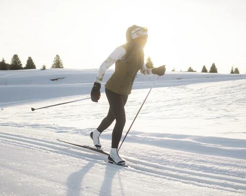 bien entretenir ses skis de randonnée et ses peaux avec Wed'ze