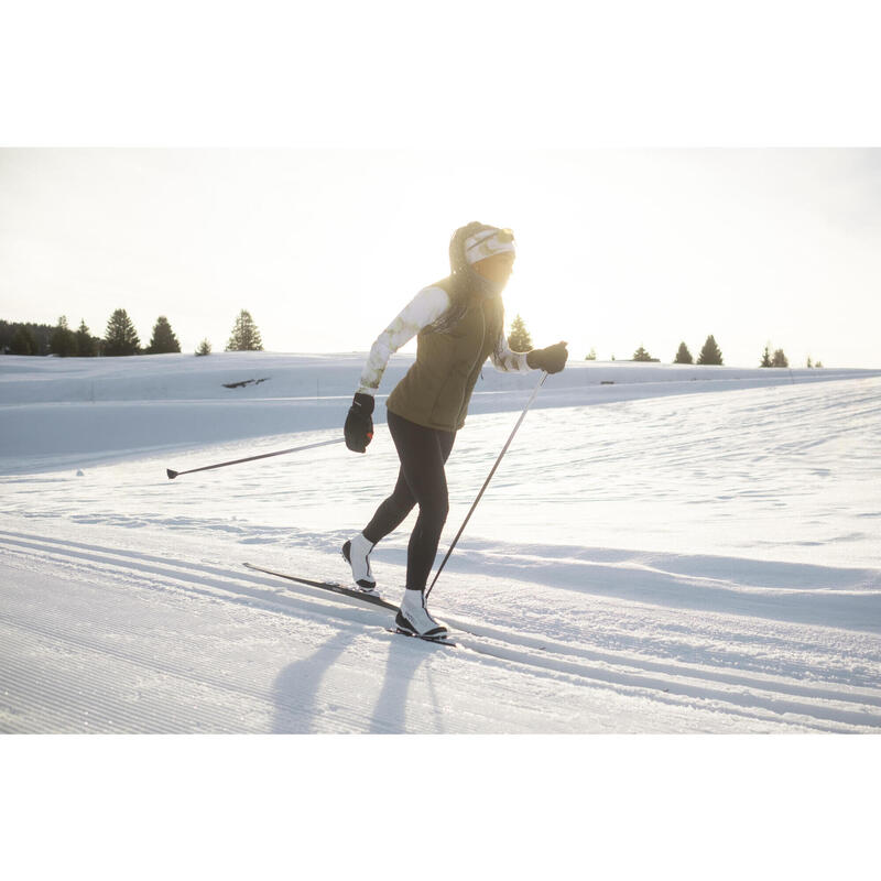 Odlo Collant Collant De Ski De Fond Femme ODLO-COLLANT NATURAL 100