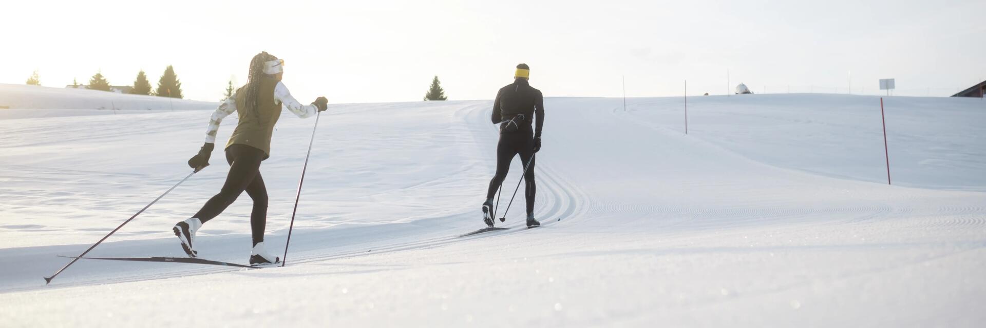 SKI DE FOND CLASSIQUE 