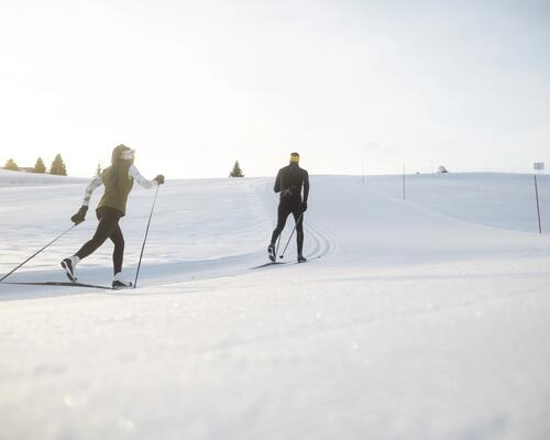 Le ski de fond, Une activité idéale pour toute la famille !
