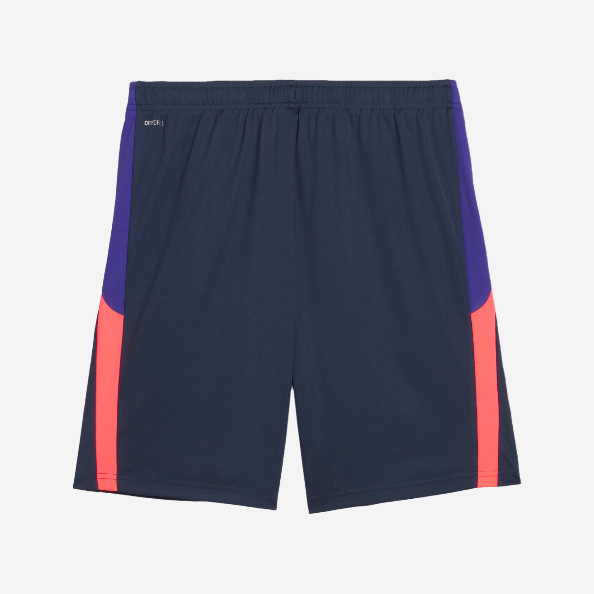 Pantaloncini calcio uomo Puma INDIVLIGA blu 2/5