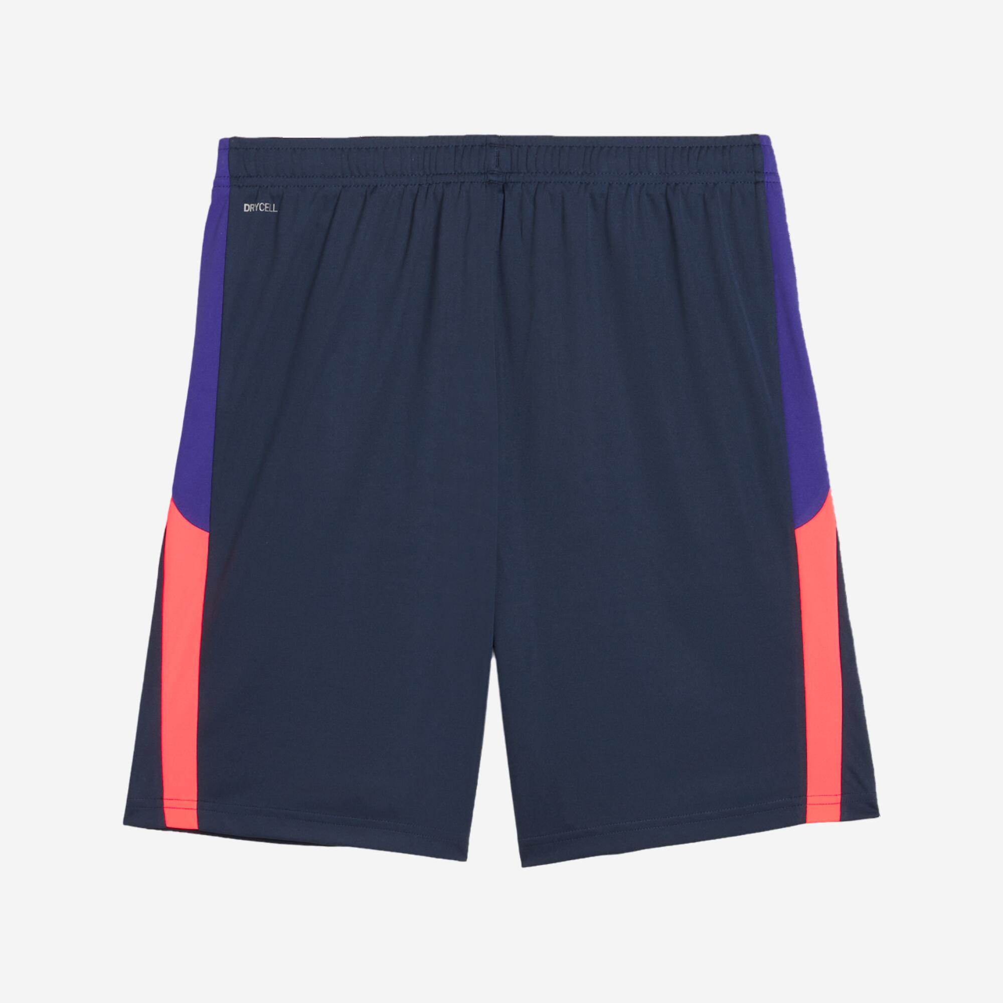 Soccer shorts puma Indivliga 24 Adult Navy blue