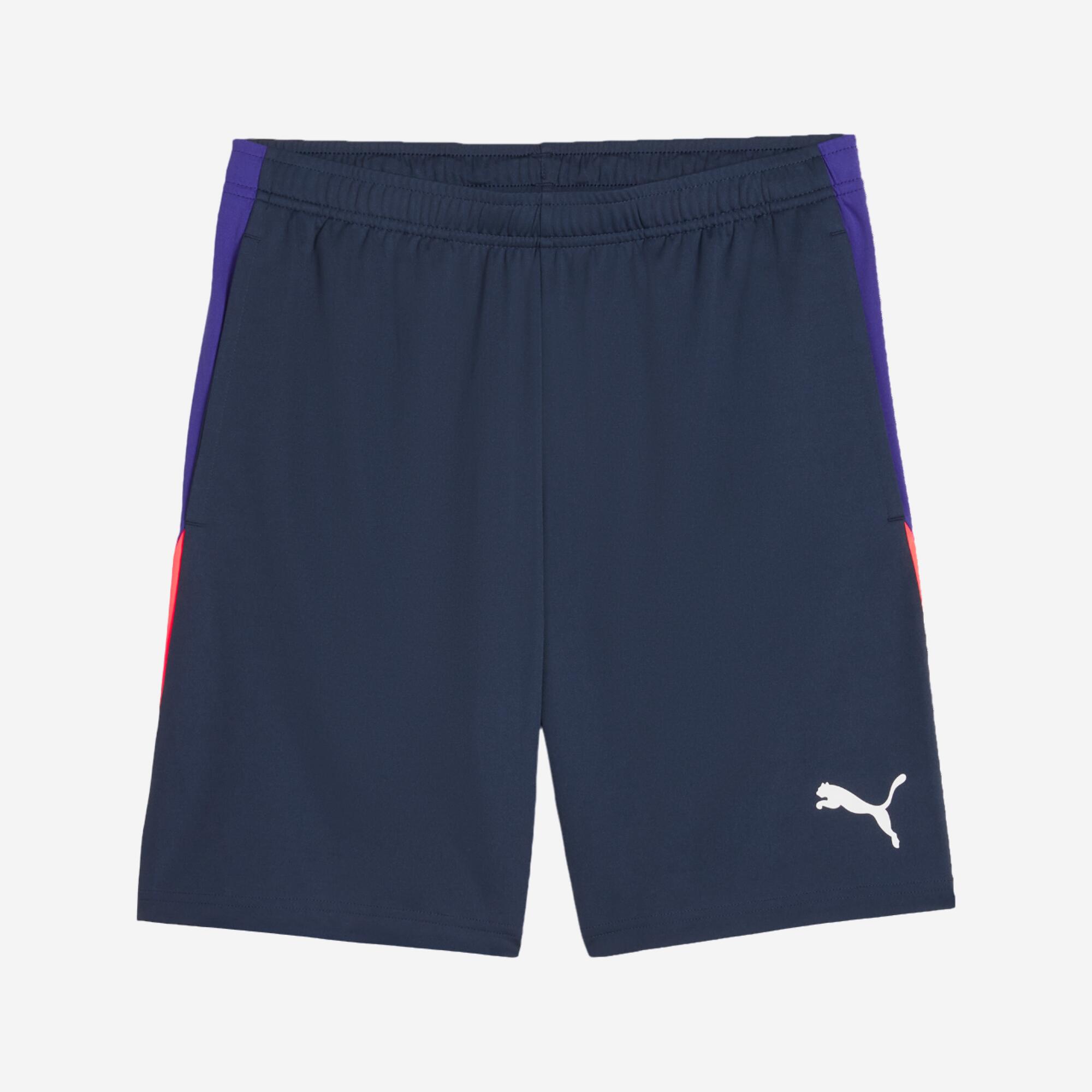 Pantaloncini Sportivi Erima 5-Cubes - Corti, Elastici, Con Stampa Termica E Slip Interno, Per Allenamento E Gara