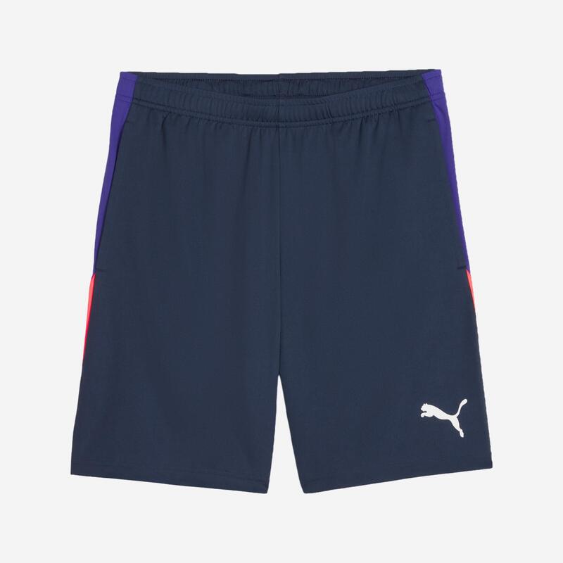 Damen/Herren Fussball Shorts - PUMA Indivliga 24 marineblau 