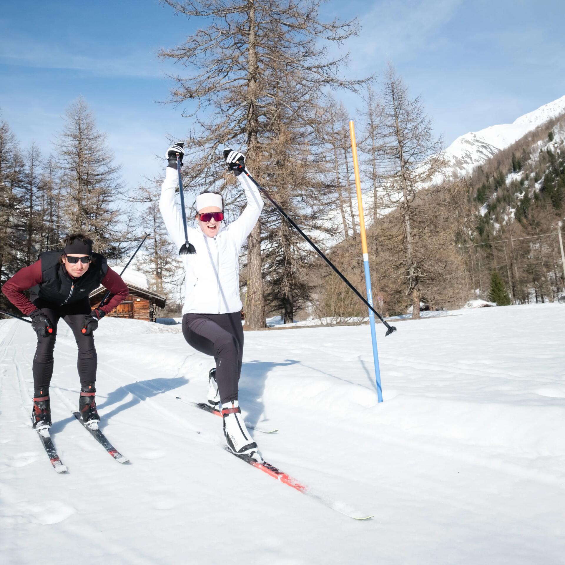 what should you wear for cross country skiing