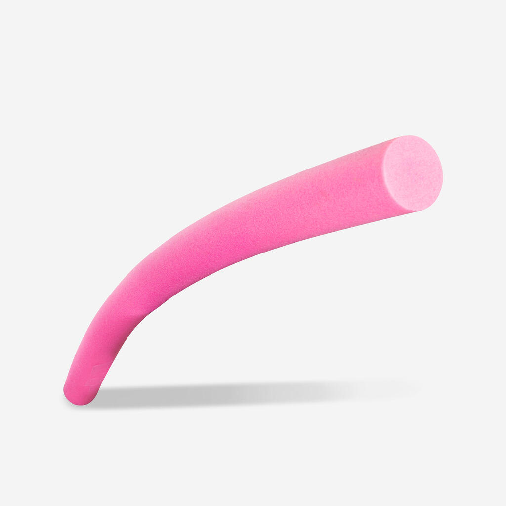 Foam swimming pool noodle 118 cm - pink