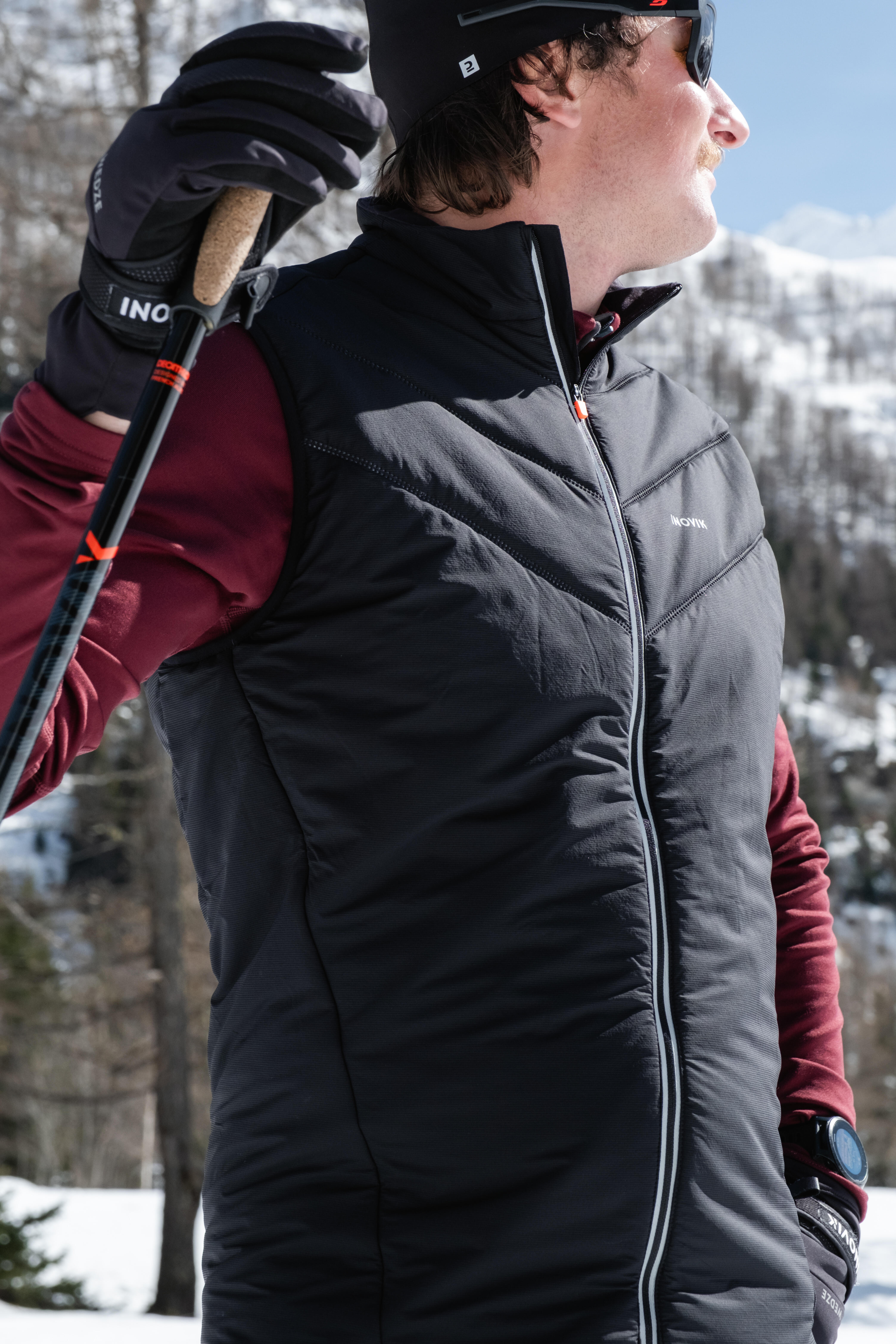 Lightweight Cross-Country Skiing Headband, XCS 900 - INOVIK