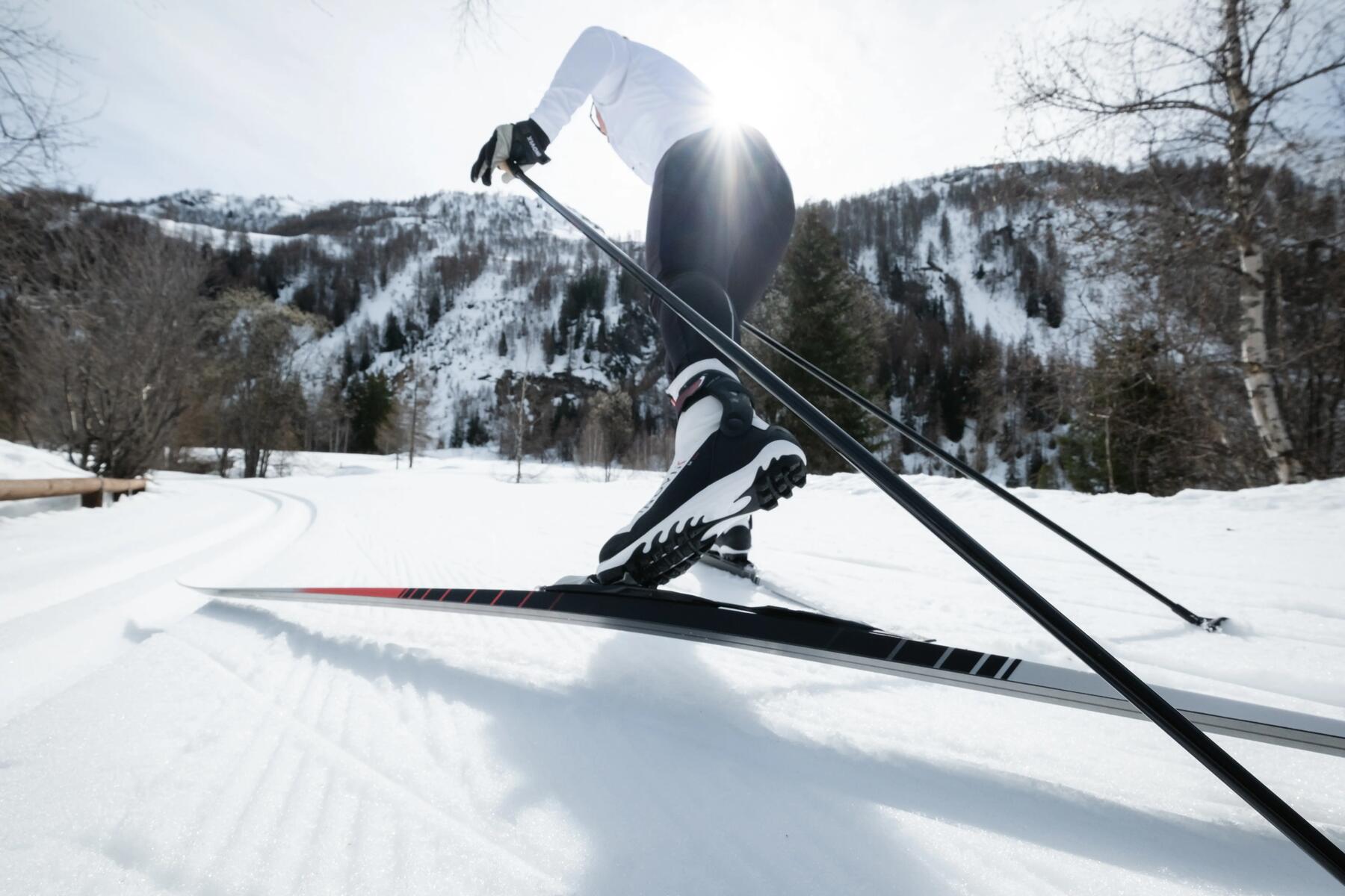 Comment s'habiller pour faire du ski de fond ?